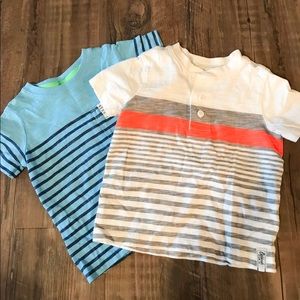 Boys Lot Striped Tees